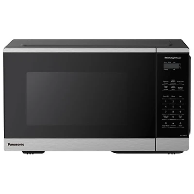 Micro-ondes Genius 0,9 pi³ de Panasonic (NNSB42QSC) - Acier inoxydable/Noir
