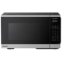 Micro-ondes Genius 0,9 pi³ de Panasonic (NNSB42QSC) - Acier inoxydable/Noir