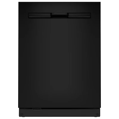 Lave-vaisselle encastrable 24 po 47 dB avec cuve inox et troisième panier de Maytag (MDPS7024SB) - Noir