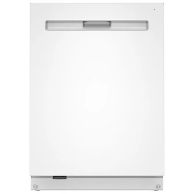 Maytag 24" 47dB Built-In Dishwasher with Stainless Steel Tub & Third Rack (MDPS7024SW) - White