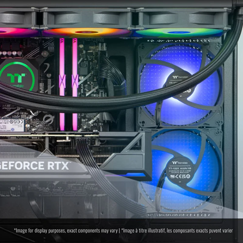 Thermaltake LCGS View u2670-270 Gaming PC (Intel Core Ultra 7 265KF/32GB RAM/1TB SSD/RTX 5070/Win 11)