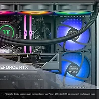 Thermaltake LCGS View u2670-270 Gaming PC (Intel Core Ultra 7 265KF/32GB RAM/1TB SSD/RTX 5070/Win 11)