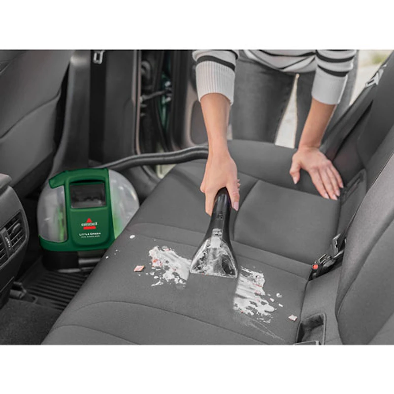 Bissell Little Green Mini Portable Upholstery and Carpet Cleaner - Pine