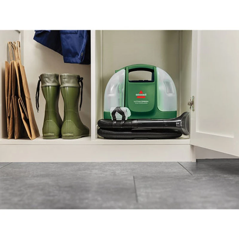 Bissell Little Green Mini Portable Upholstery and Carpet Cleaner - Pine