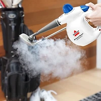 Nettoyeur à vapeur portatif Steam Shot OmniReach de Bissell - Blanc