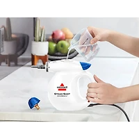 Nettoyeur à vapeur portatif Steam Shot OmniReach de Bissell - Blanc