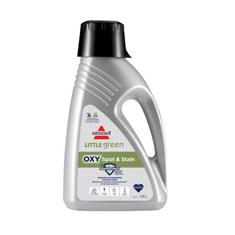 Solution nettoyante Little Green Pet Pro OXY Spot & Stain de Bissell