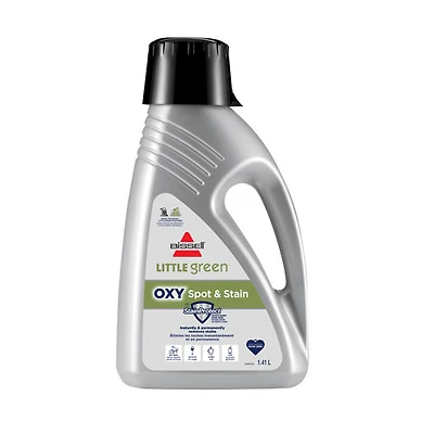 Solution nettoyante Little Green Pet Pro OXY Spot & Stain de Bissell