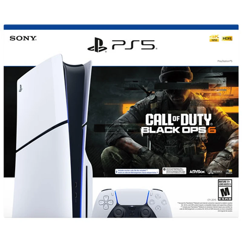 Ensemble PlayStation 5 Call of Duty: Black Ops 6