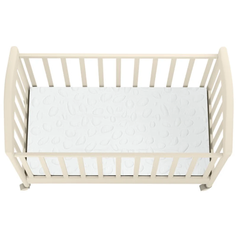 Protège-matelas pour lit de bébé Biologique de luxe Oops de Simmons