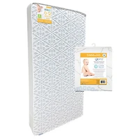 Matelas pour lit de bébé antibactérien et perméable à l'air avec protège-matelas Cooltech de Simmons