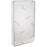 Matelas pour lit de bébé antibactérien et perméable à l'air Organic Bliss de Simmons
