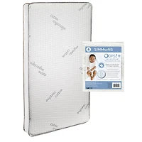 Matelas pour lit de bébé antibactérien et perméable à l'air avec protège-matelas Organic Bliss de Simmons
