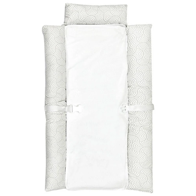 Tapis à langer portatif Contour de Simmons - Avoine
