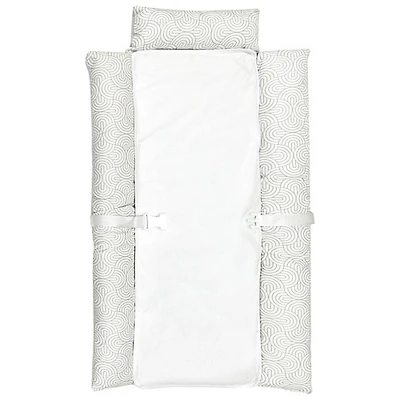 Tapis à langer portatif Contour de Simmons - Avoine