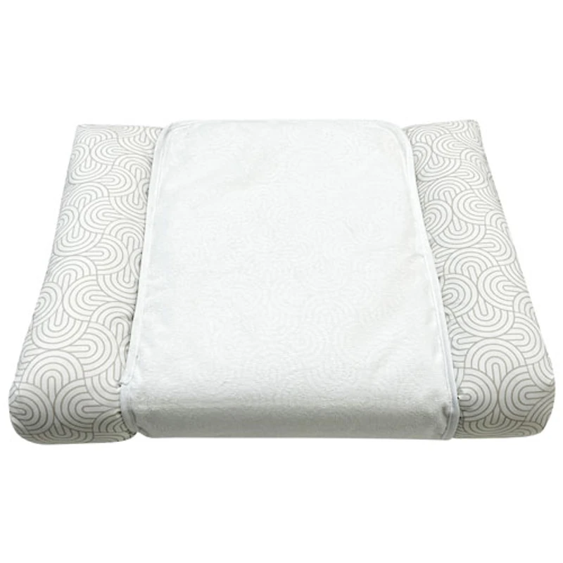 Tapis à langer portatif Contour de Simmons - Avoine