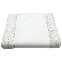 Tapis à langer portatif Contour de Simmons - Avoine