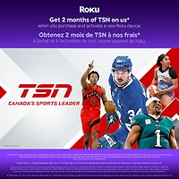 Roku Streaming Stick Plus 4K Media Streamer with Remote