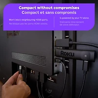 Roku Streaming Stick Plus 4K Media Streamer with Remote