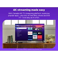 Roku Streaming Stick Plus 4K Media Streamer with Remote