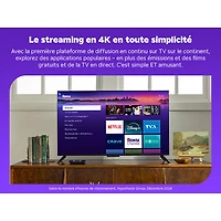 Roku Streaming Stick Plus 4K Media Streamer with Remote