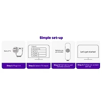 Roku Streaming Stick Plus 4K Media Streamer with Remote