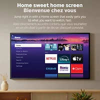 Roku Streaming Stick Plus 4K Media Streamer with Remote