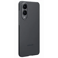 Samsung Silicone Fitted Soft Shell Case for Galaxy S25 Edge - Black