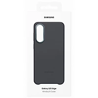 Étui rigide ajusté de Samsung pour Galaxy S25 Edge - Noir
