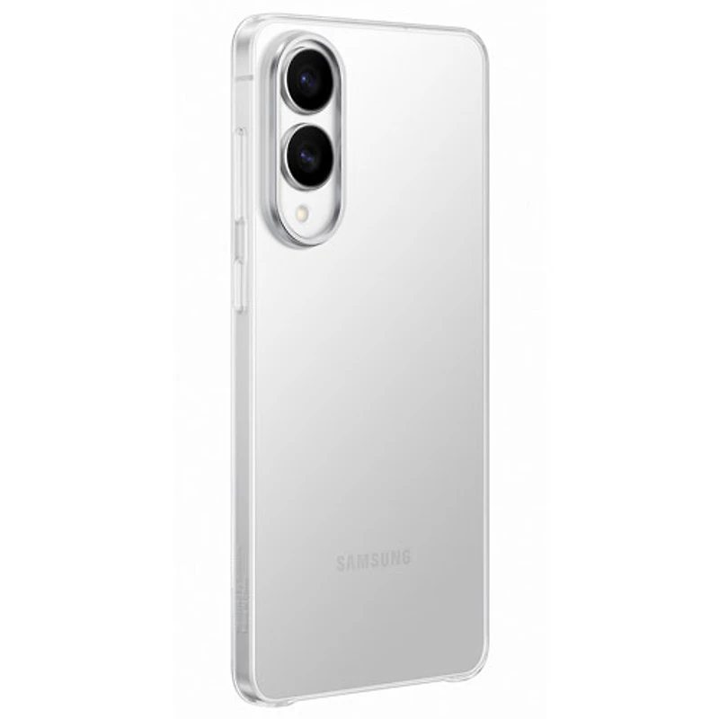 Samsung Fitted Hard Shell Case for Galaxy S25 Edge - Clear