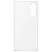 Samsung Fitted Hard Shell Case for Galaxy S25 Edge - Clear