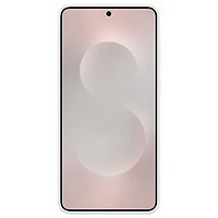 Samsung Silicone Fitted Soft Shell Case for Galaxy S25 Edge - Grey