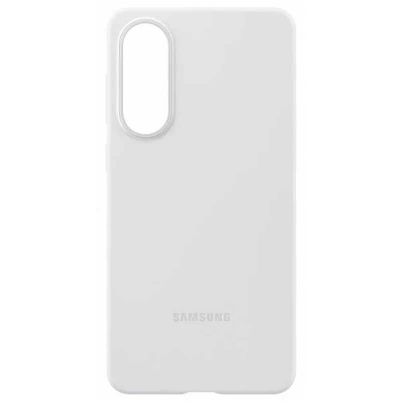 Étui souple ajusté en silicone de Samsung pour Galaxy S25 Edge - Gris
