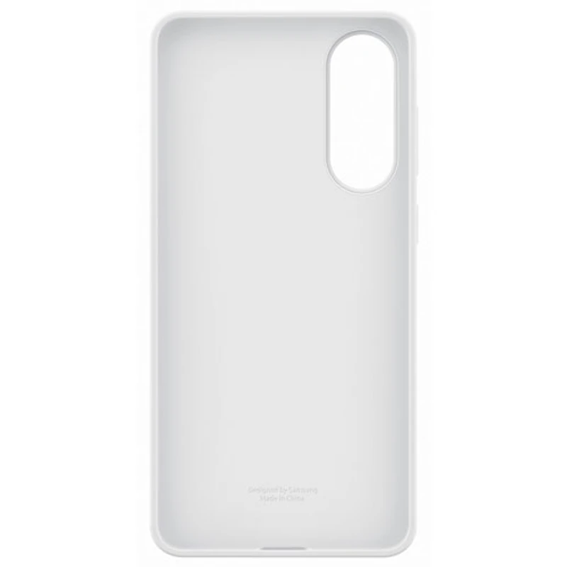 Samsung Silicone Fitted Soft Shell Case for Galaxy S25 Edge - Grey