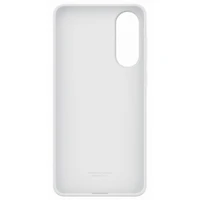 Samsung Silicone Fitted Soft Shell Case for Galaxy S25 Edge - Grey