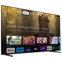 Téléviseur intelligent Google DEL HDR UHD 4K de 65 po série X90CL Bravia XR de Sony (XR65X90CL) - Exclusivité Best Buy