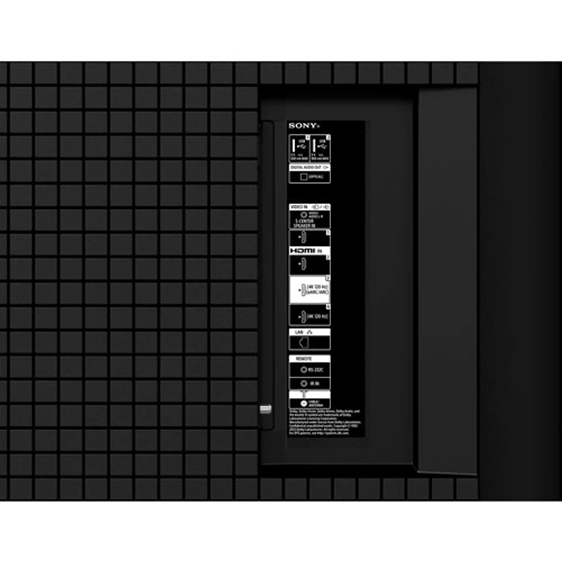 Téléviseur intelligent Google DEL HDR UHD 4K de 65 po série X90CL Bravia XR de Sony (XR65X90CL) - Exclusivité Best Buy