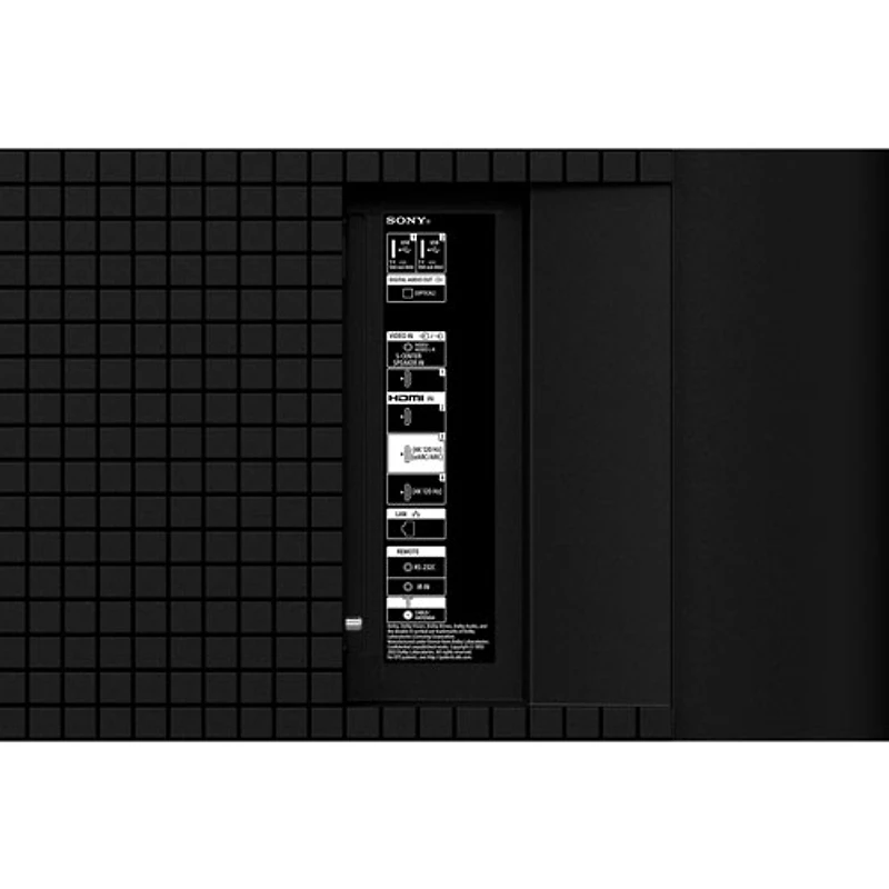Téléviseur intelligent Google DEL HDR UHD 4K de 75 po série X90CL Bravia XR de Sony (XR75X90CL) - Exclusivité Best Buy