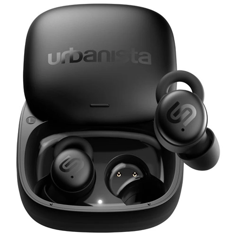 Urbanista Porto True In-Ear Sound Isolating True Wireless Earbuds - Midnight Black