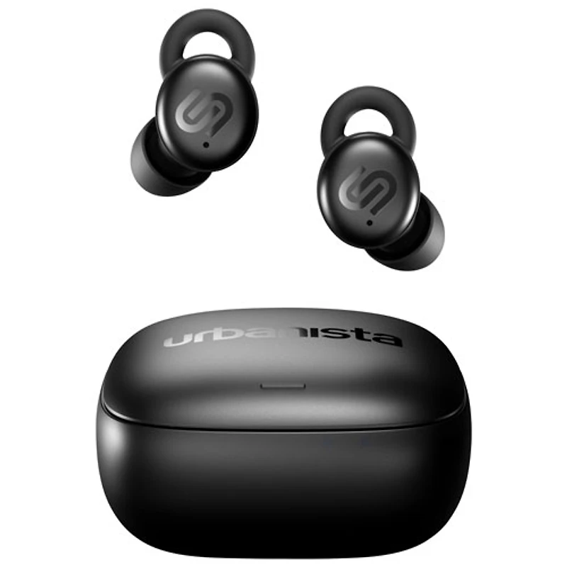 Écouteurs boutons 100 % sans fil à isolation sonore Porto d'Urbanista - Noir minuit