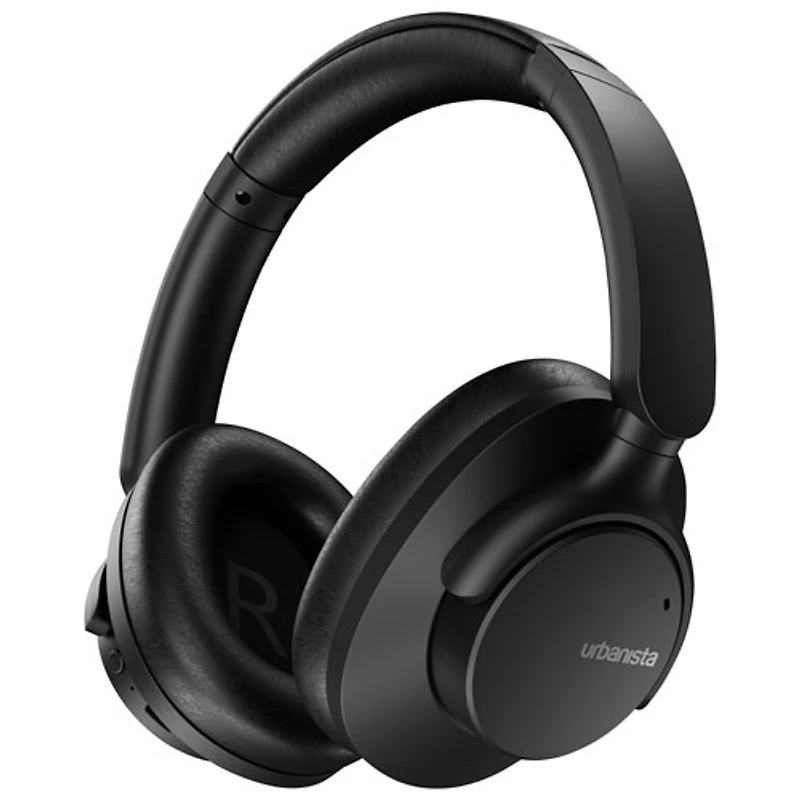 Casque d'écoute 100 % sans fil à suppression du bruit Valencia d'Urbanista - Noir minuit