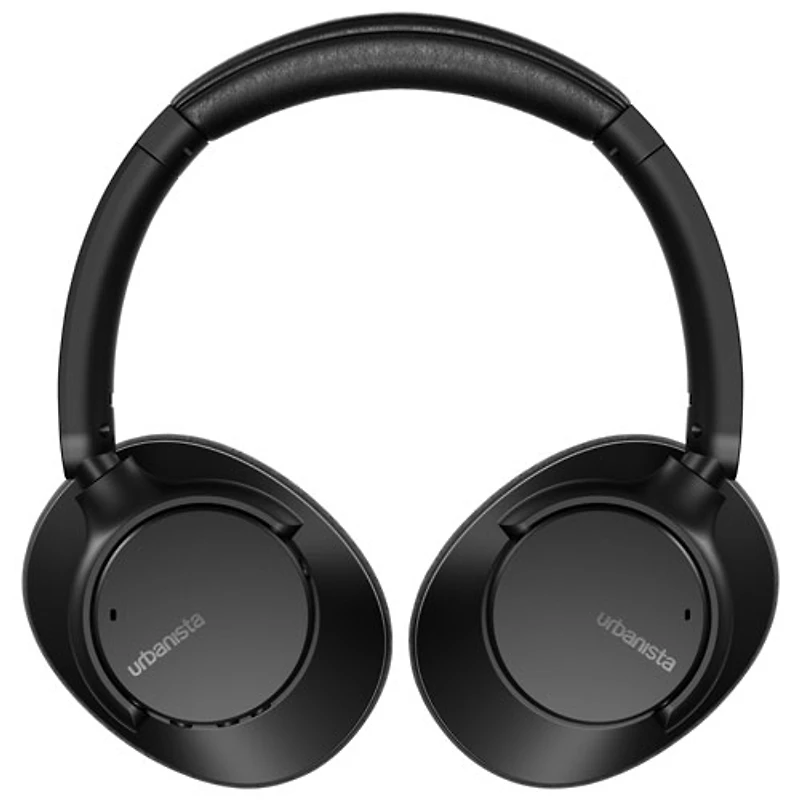Casque d'écoute 100 % sans fil à suppression du bruit Valencia d'Urbanista - Noir minuit