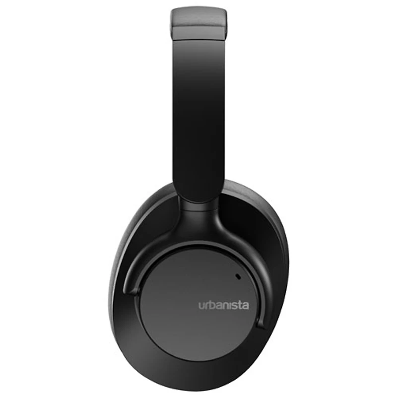 Casque d'écoute 100 % sans fil à suppression du bruit Valencia d'Urbanista - Noir minuit