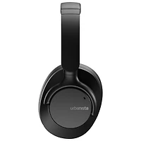 Casque d'écoute 100 % sans fil à suppression du bruit Valencia d'Urbanista - Noir minuit