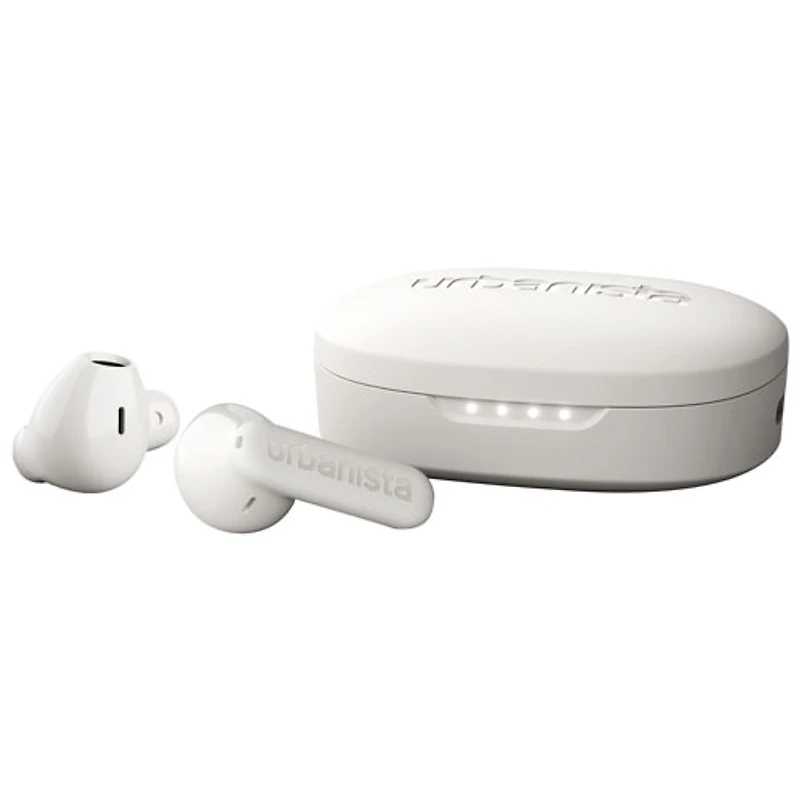 Écouteurs boutons 100 % sans fil Copenhagen 2 d'Urbanista - Blanc pur