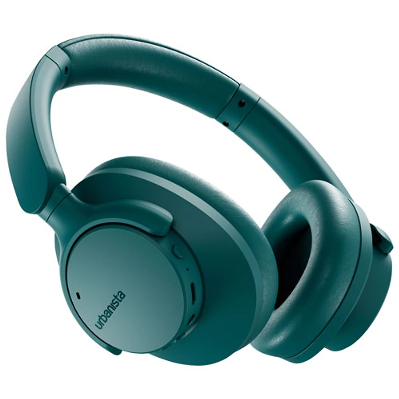Casque d'écoute Bluetooth à suppression du bruit 100 % sans fil Valencia d'Urbanista - Sarcelle