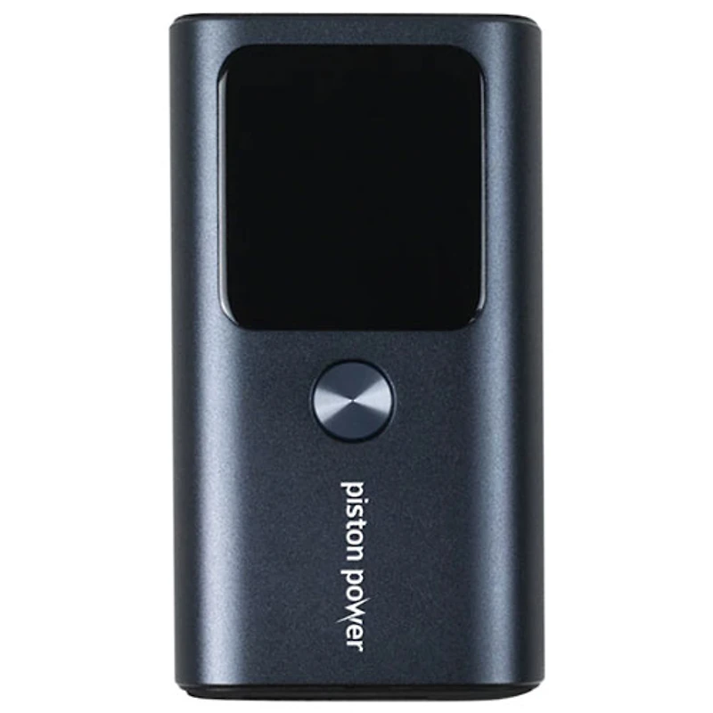 LOGiiX Piston Power Pro 10000mAh USB-A/USB-C 30W PD Power Bank - Blue