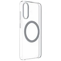 Samsung Magnet Fitted Hard Shell Case for Galaxy S25 Edge - Clear
