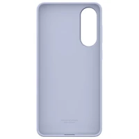 Samsung Silicone Fitted Soft Shell Case for Galaxy S25 Edge- Blue