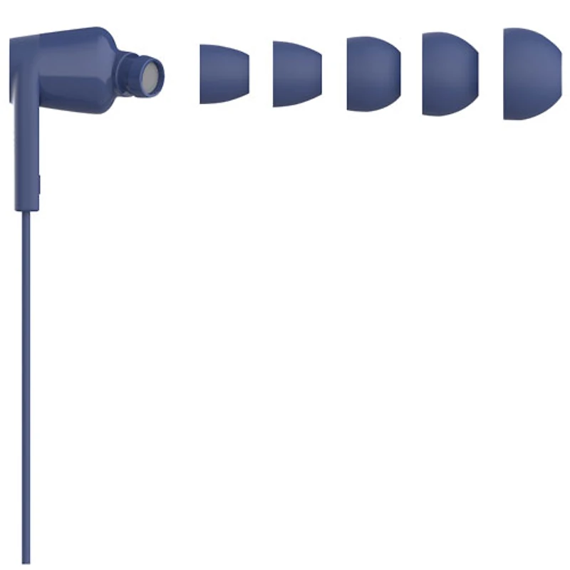 Belkin SoundForm In-Ear Earbuds with USB-C Connector - Blue